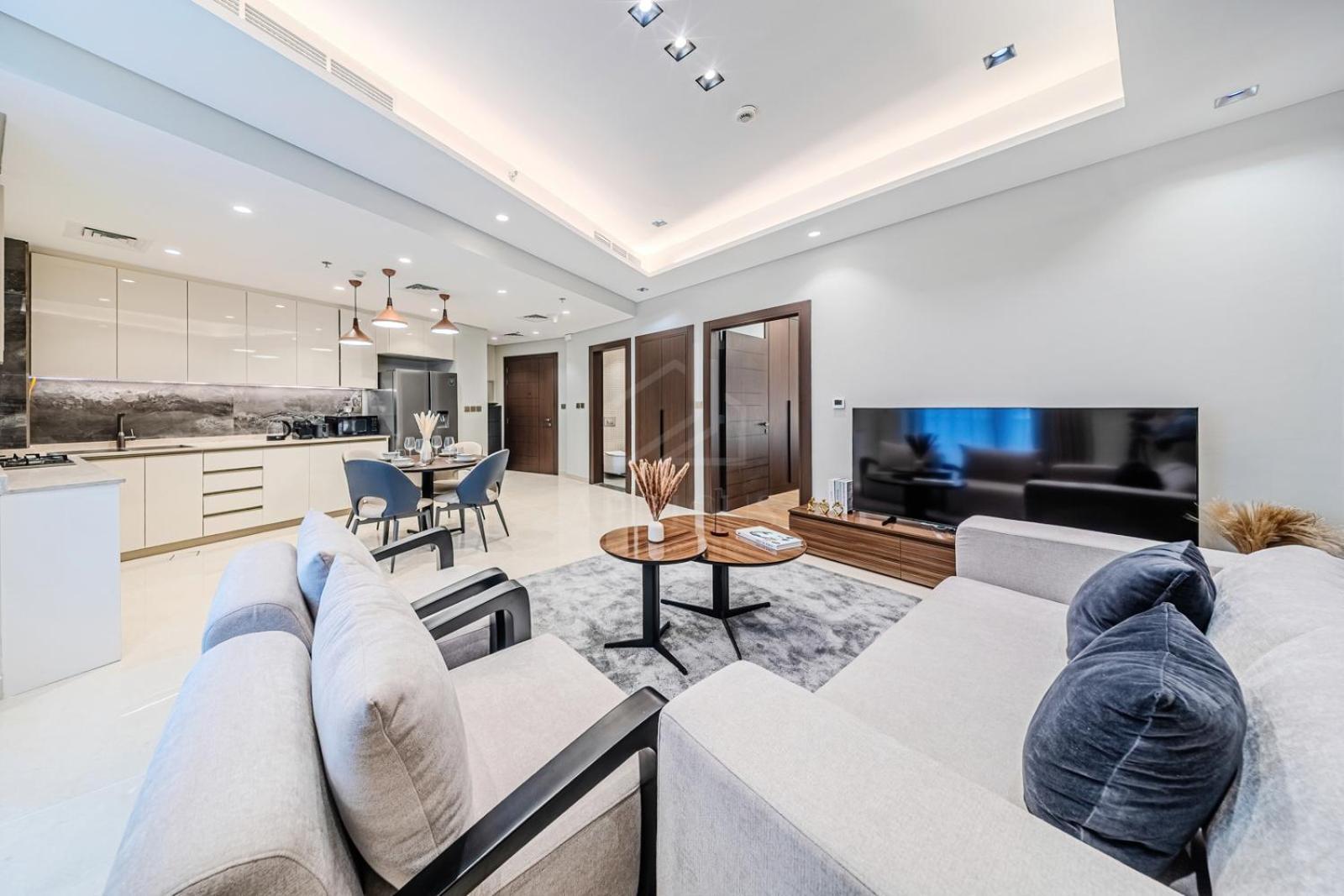 Apartment Classy 1 Bedroom In Nobles Tower