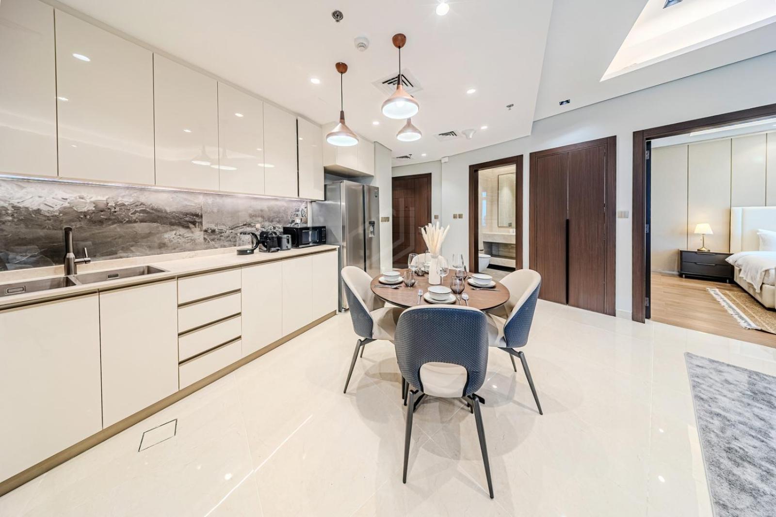 Classy 1 Bedroom In Nobles Tower Dubai