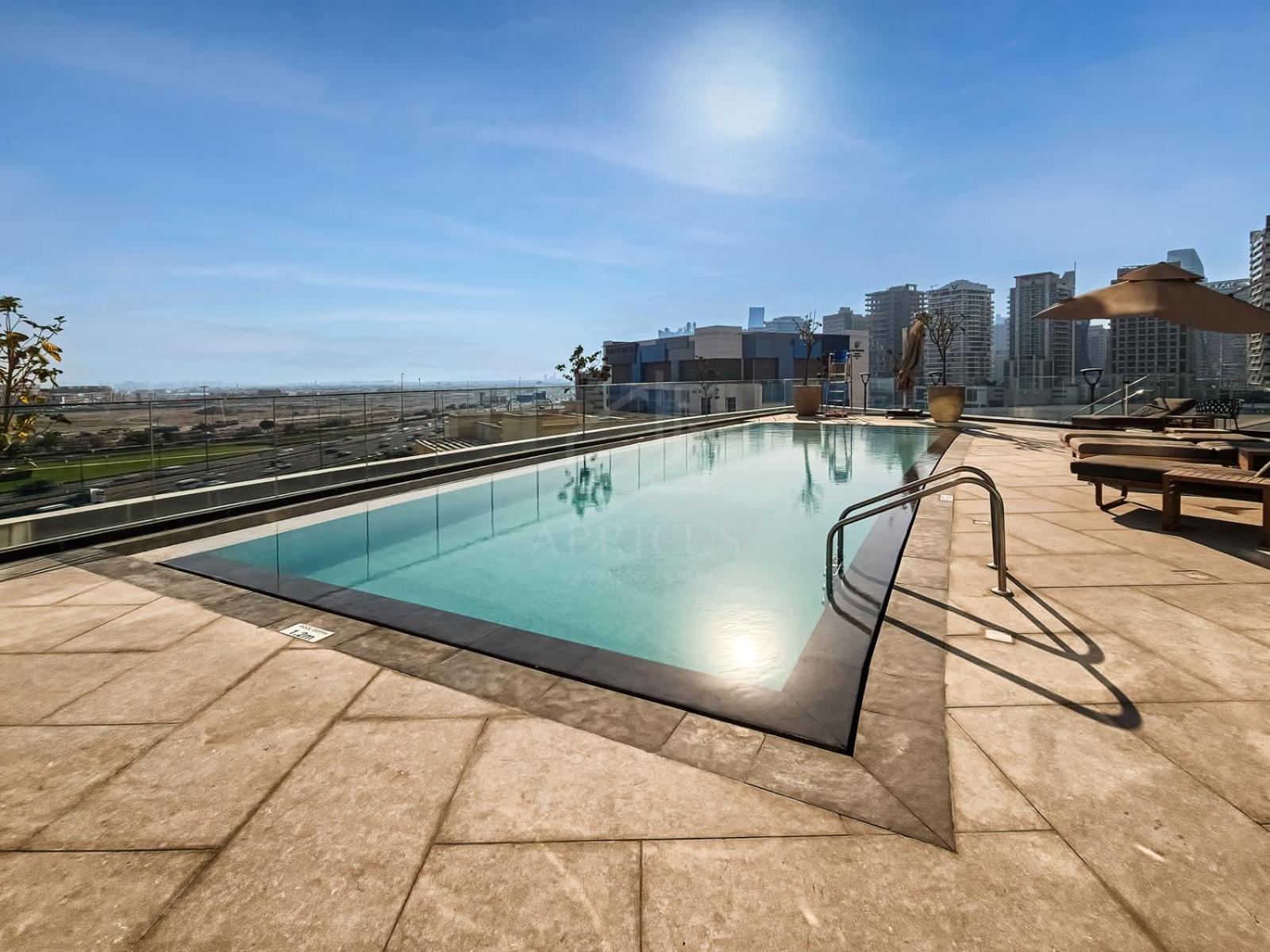 Apartment Classy 1 Bedroom In Nobles Tower
