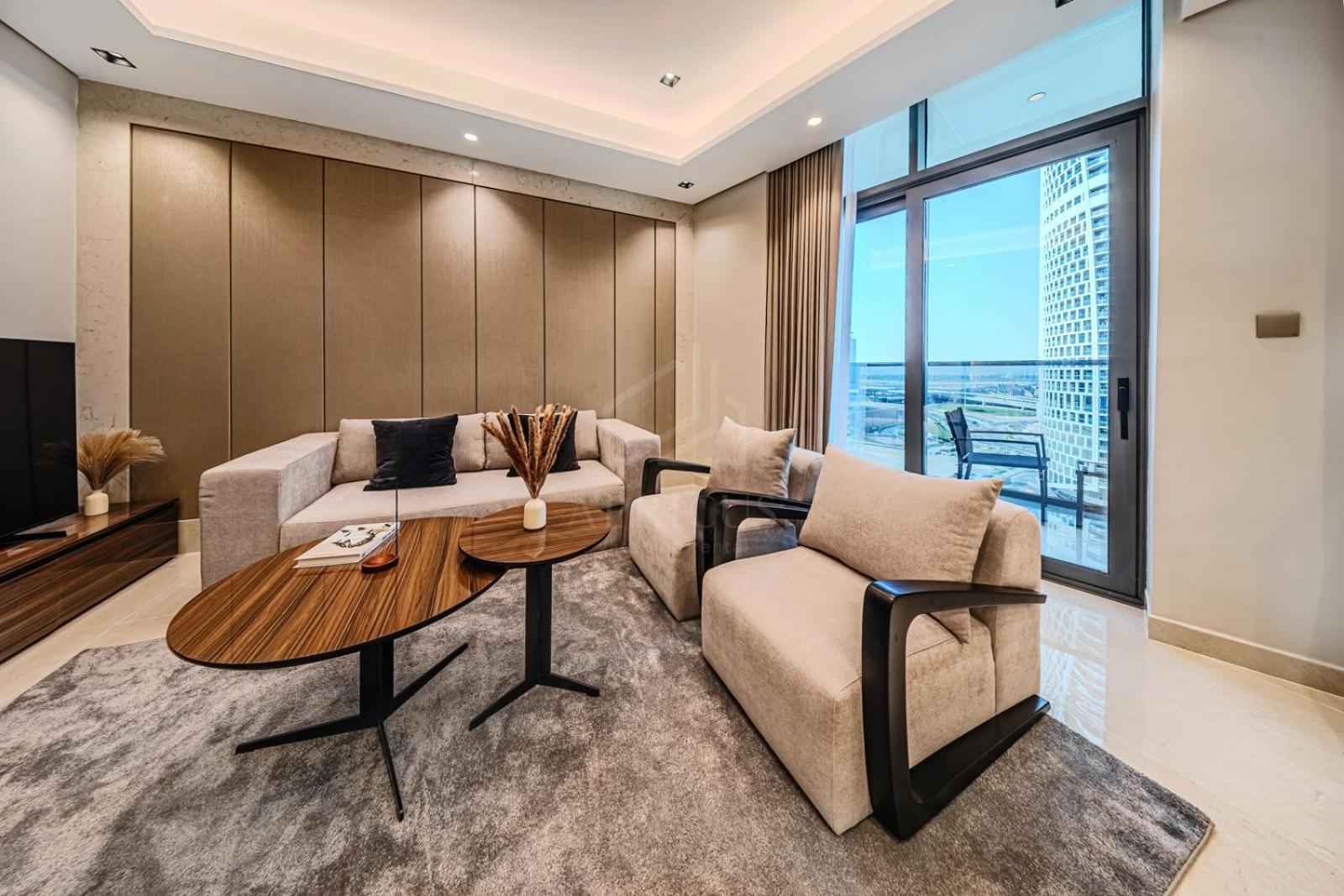 Classy 1 Bedroom In Nobles Tower *