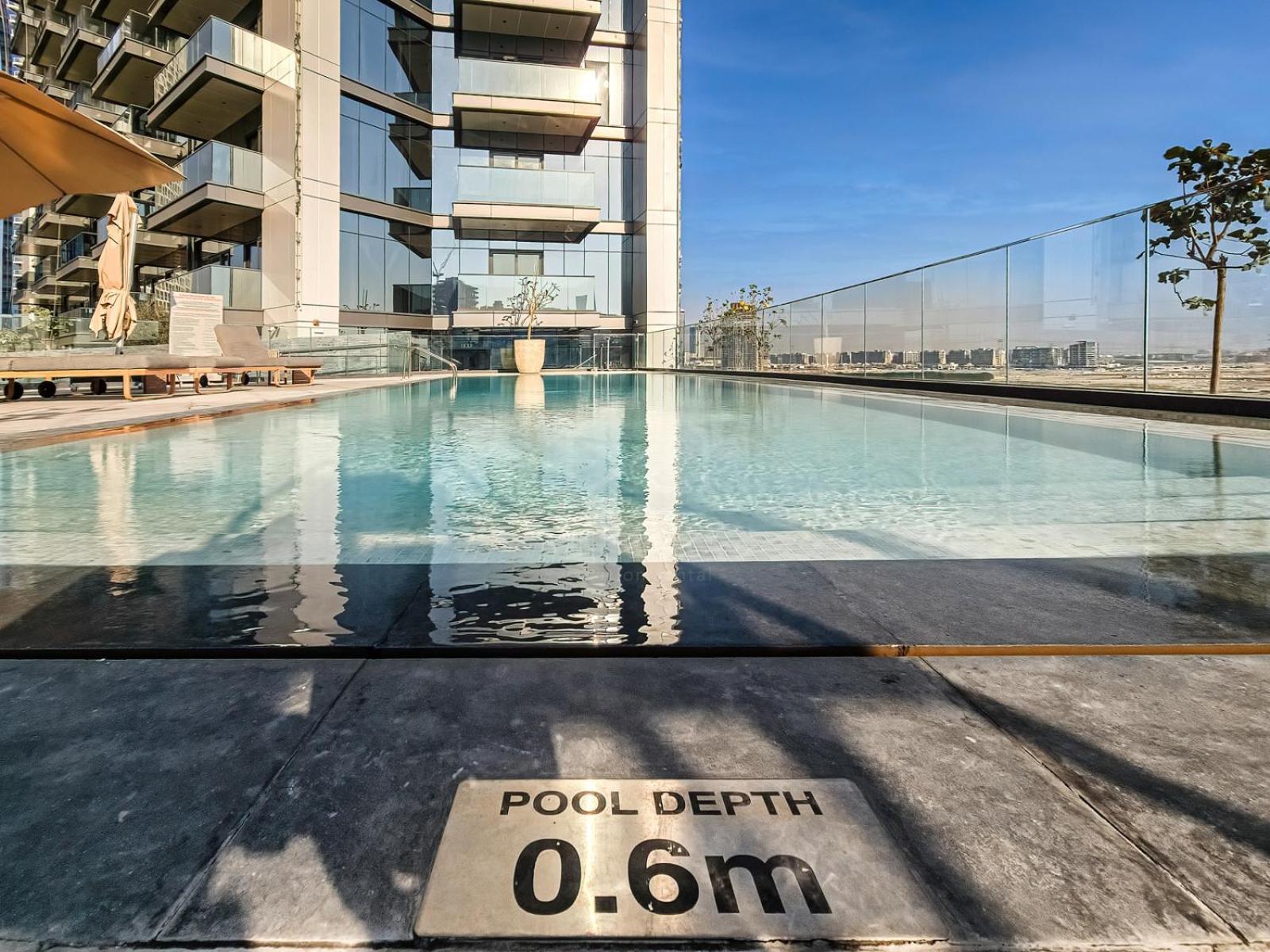 Apartment Classy 1 Bedroom In Nobles Tower *