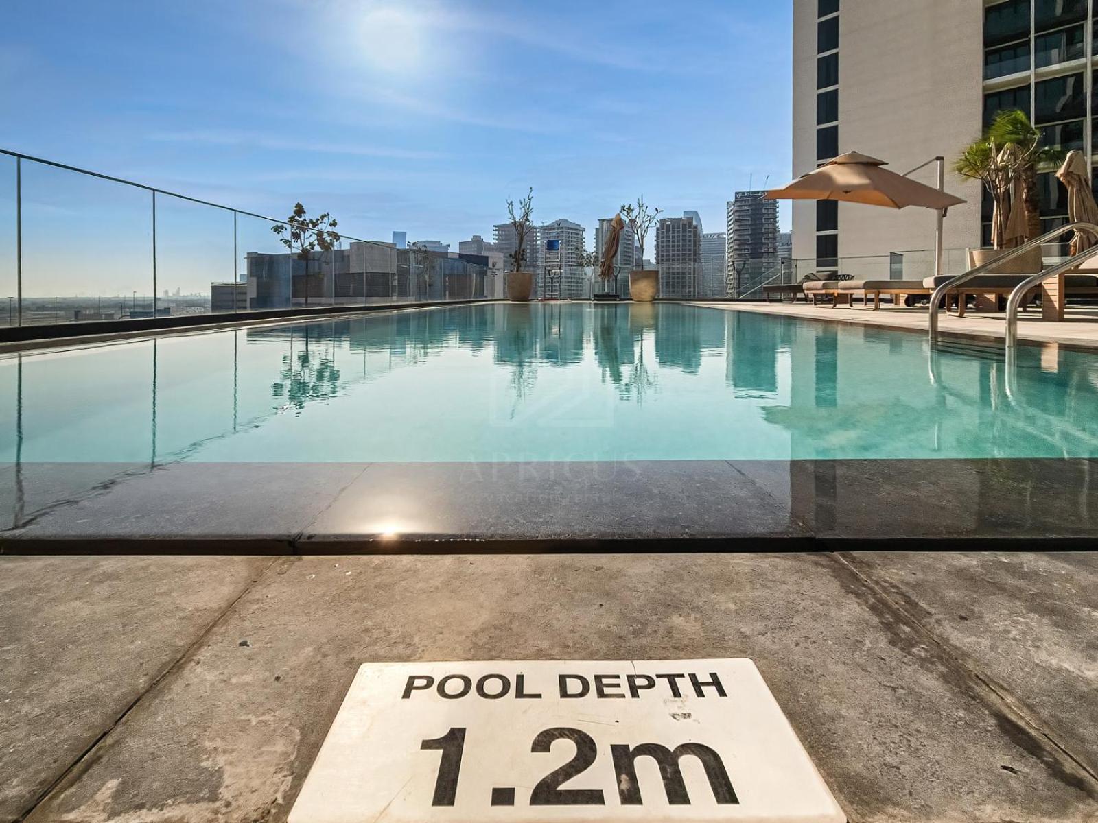 Classy 1 Bedroom In Nobles Tower Apartment Dubai