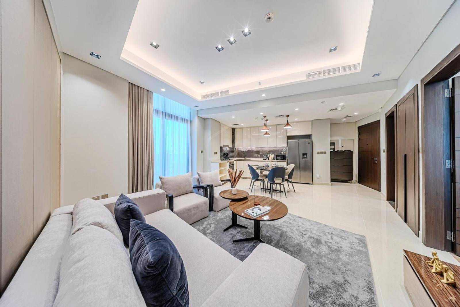 Apartment Classy 1 Bedroom In Nobles Tower Dubai